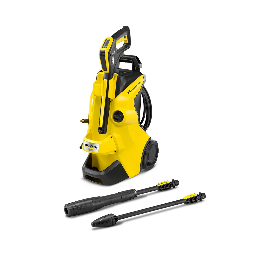 KARCHER WATER PRESSURE CLEANER 130BARS K4 POWER CONTROL